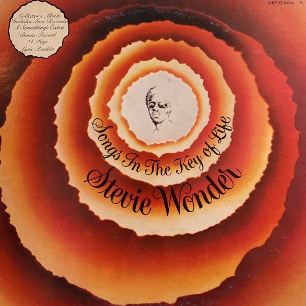 Stevie Wonder – Songs In The Key Of Life 二手老膠2LP+7"EP 