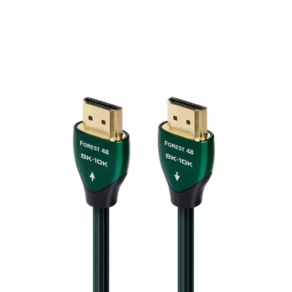 AudioQuest Forest 48 HDMI 數位線 AudioQuest Forest 48,Forest 48 HDMI,AudioQuest Forest HDMI,0.5%鍍銀HDMI線,8K HDMI線