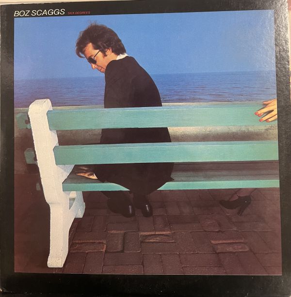 Boz Scaggs - Silk Degrees 二手老膠1LP 