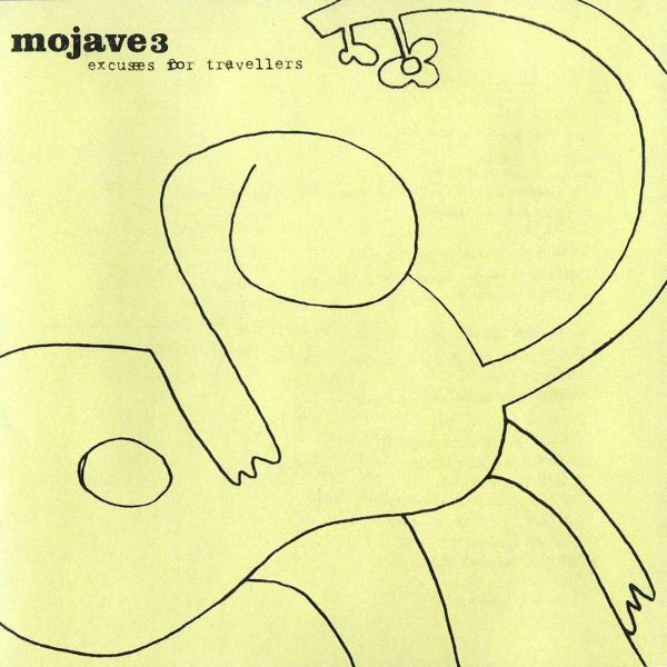 Mojave 3 - Excuses for Travelers 黑膠1LP (2026 Remastered) 