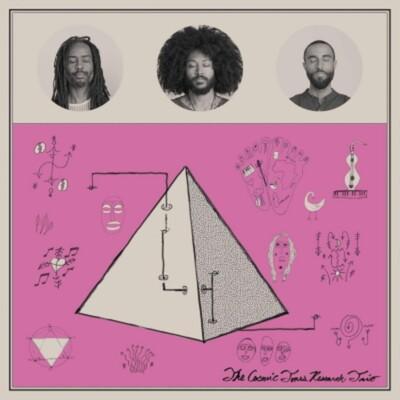 The Cosmic Tones Research Trio - All is Sound 黑膠1LP 