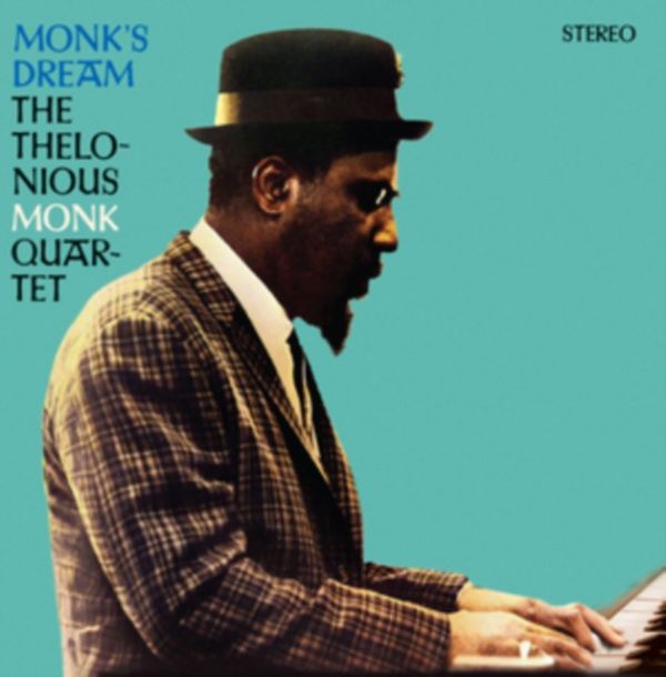 Thelonious Monk Quartet - Monk's Dream 藍膠1LP 