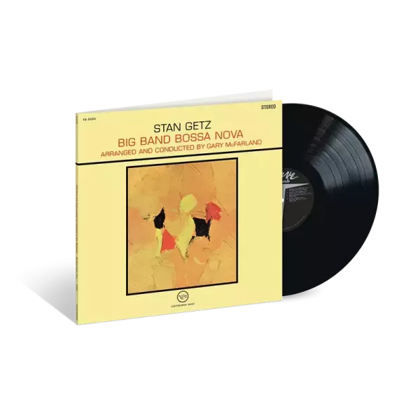 Stan Getz - Big Band Bossa Nova 發燒黑膠1LP (Verve Acoustic Sounds Series) 
