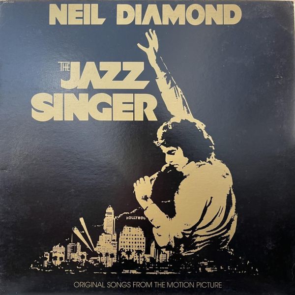 Neil Diamond - The Jazz Singer (Original Songs From The Motion Picture)｜二手老膠1LP Neil Diamond 黑膠、The Jazz Singer 黑膠、Neil Diamond The Jazz Singer 黑膠