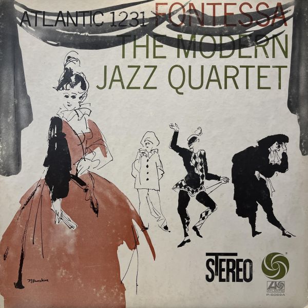 The Modern Jazz Quartet - Fontessa｜二手老膠 1LP 
