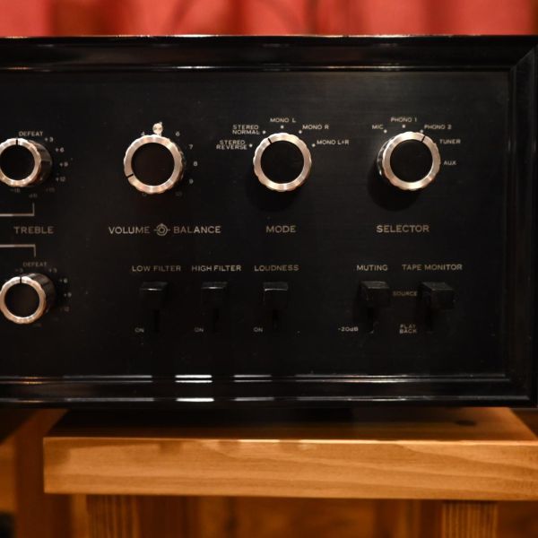 日本山水Sansui AU-777D 經典綜合擴大機 