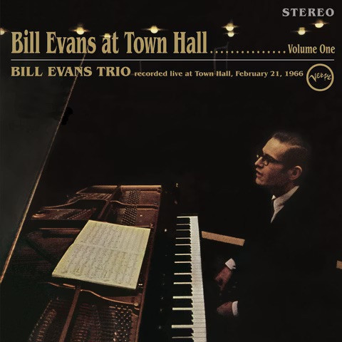 Bill Evans Trio - Bill Evans at Town Hall Vol.1 發燒音質黑膠1LP (Verve Acoustic Sounds Series) 