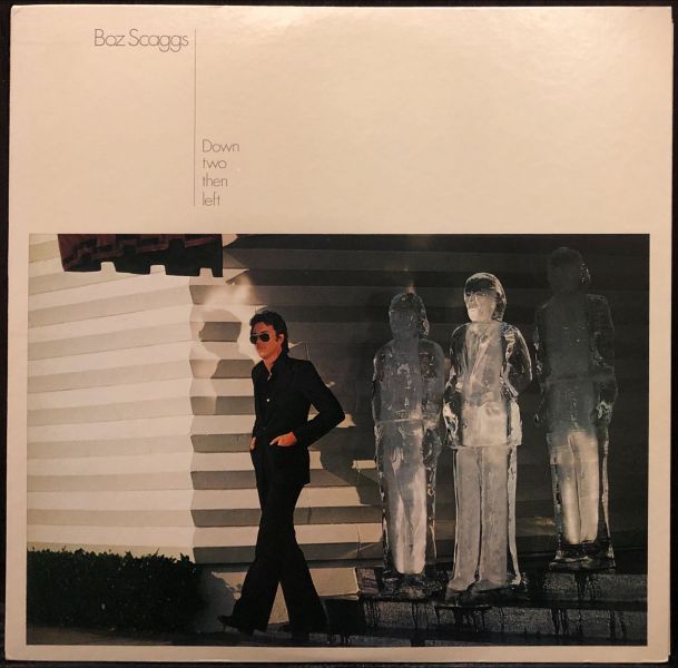 Boz Scaggs - Down two then left 二手老膠1LP 