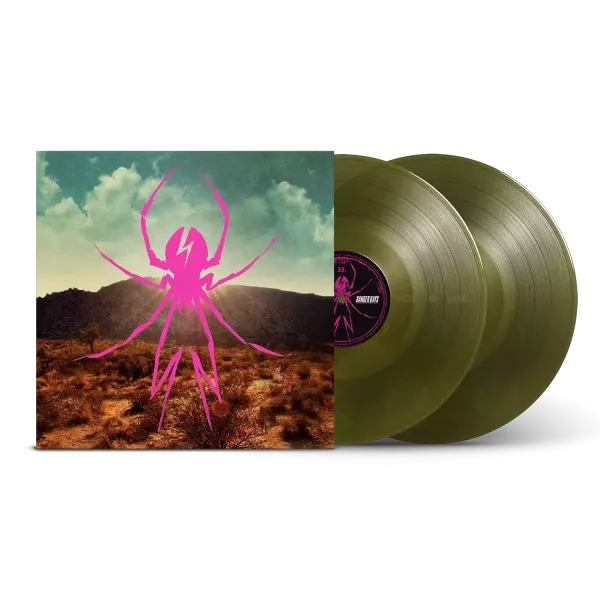 My Chemical Romance - Danger Days: The True Lives of the Fabulous Killjoys 豪華版 彩膠2LP 