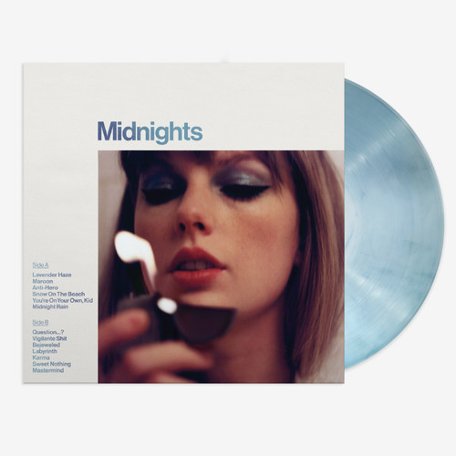 Taylor Swift - Midnights 藍色彩膠1LP 