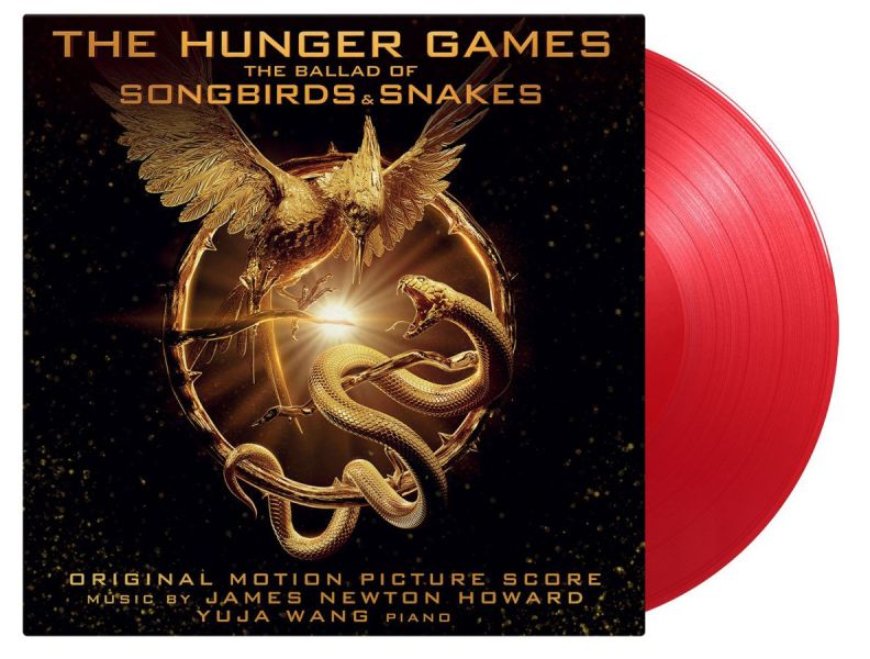 飢餓遊戲：鳴鳥與游蛇之歌 HUNGER GAMES: THE BALLAD OF SONGBIRDS & SNAKES 電影配樂 彩膠2LP 