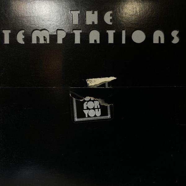 The Temptations – A Song For You 二手老膠1LP 