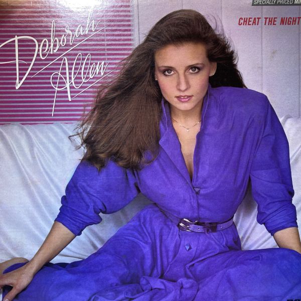 Deborah Allen – Cheat The Night 二手老膠1LP 