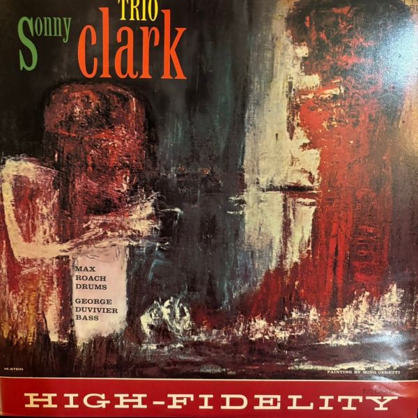 Sonny Clark Trio – Sonny Clark Trio | 二手老膠1LP 