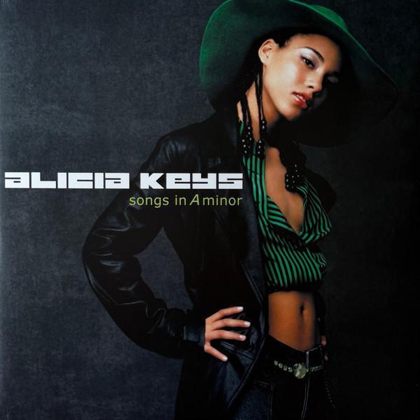Alicia Keys - Songs In A Minor 25週年紀念版 彩膠2LP(Crystal Vin & Rose) Alicia Keys 黑膠,Songs in A Minor 黑膠,Alicia Keys Songs in A Minor 黑膠