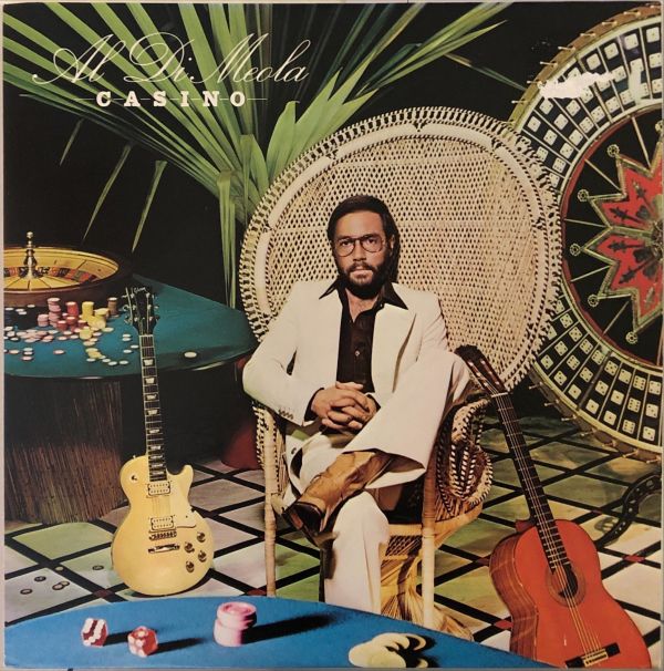 Al Di Meola - Casino 二手老膠1LP 