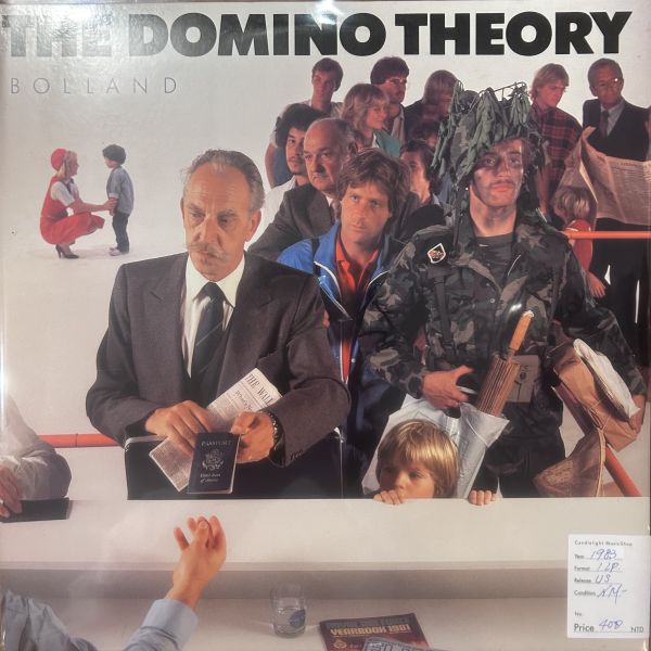 Bolland – The Domino Theory | 二手老膠1LP 