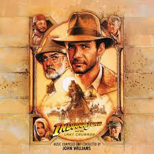 JOHN WILLIAMS - 聖戰奇兵( INDIANA JONES AND THE LAST CRUSADE) 電影原聲帶 黑膠2LP 