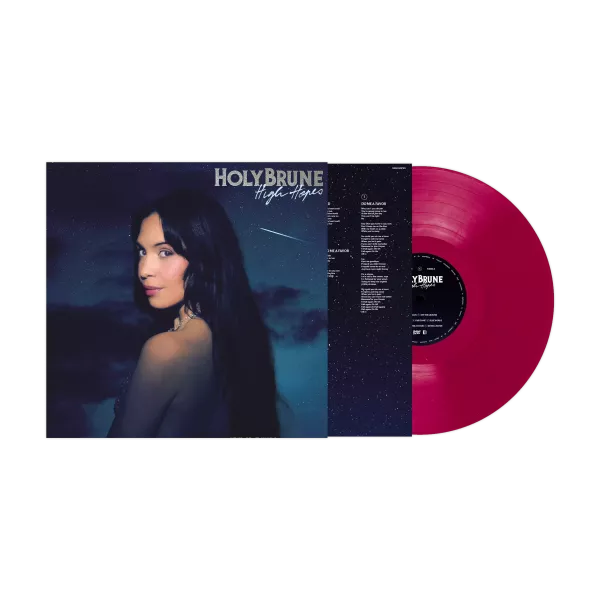 HolyBrune - High Hopes 彩膠1LP HolyBrune High Hopes 黑膠, HolyBrune 黑膠, High Hopes LP, HolyBrune LP, HolyBrune 專輯, High Hopes 黑膠, HolyBrune High Hopes LP, HolyBrune Vinyl