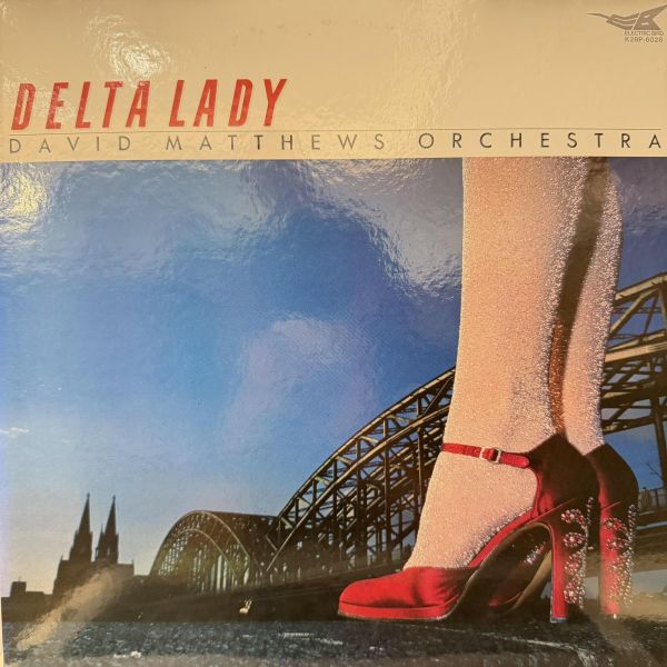 David Matthews Orchestra - Delta Lady｜二手老膠1LP David Matthews Orchestra 黑膠、Delta Lady 黑膠、David Matthews Delta Lady 黑膠、David Matthews Orchestra 二手黑膠
