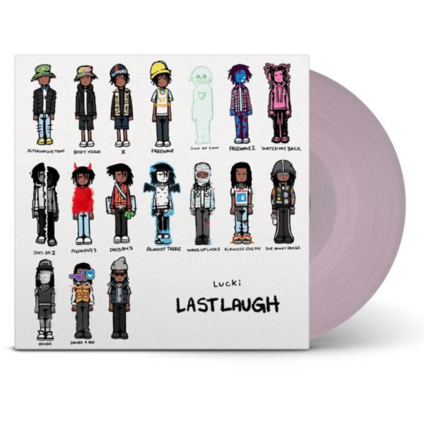 Lucki - Last Laugh Archive Tape Indie限定彩膠1LP 