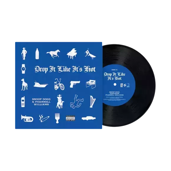 Snoop Dogg - Drop It Like It's Hot 7吋黑膠1EP 
