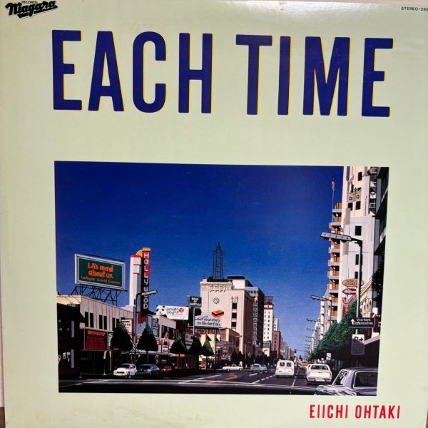 Eiichi Ohtaki – Each Time | 二手老膠1LP 