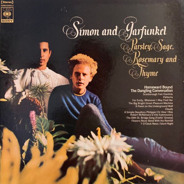 Simon And Garfunkel – Parsley, Sage, Rosemary And Thyme 二手老膠1LP 