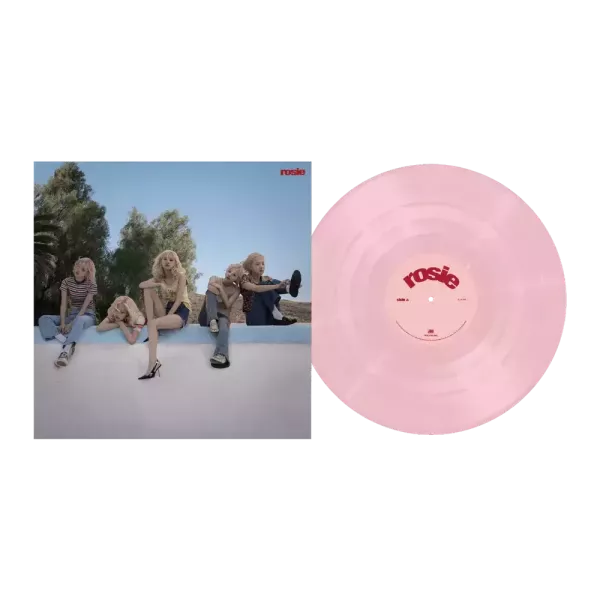 Rosé - Rosie 限量版彩膠1LP (Band Cover) 