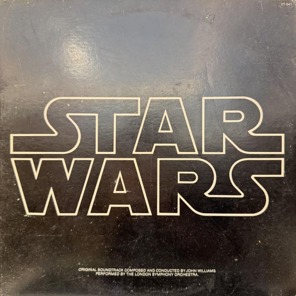 John Williams,The London Symphony Orchestra - Star Wars｜二手老膠1LP 