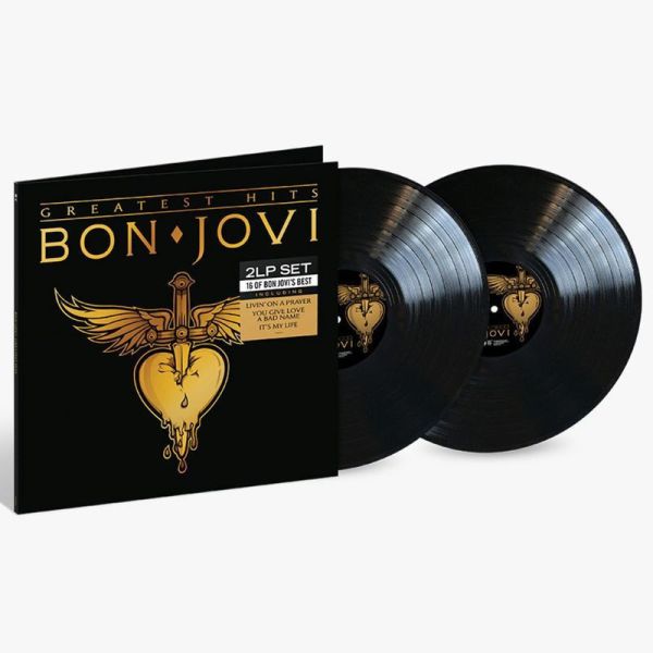 Bon Jovi 邦喬飛 - 超級精選輯Greatest Hits 黑膠2LP 