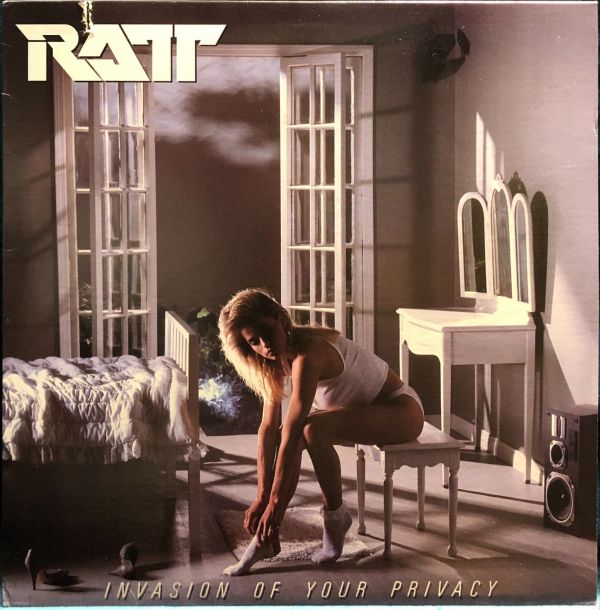 Ratt - Invasion of Your Privacy 二手老膠1LP 