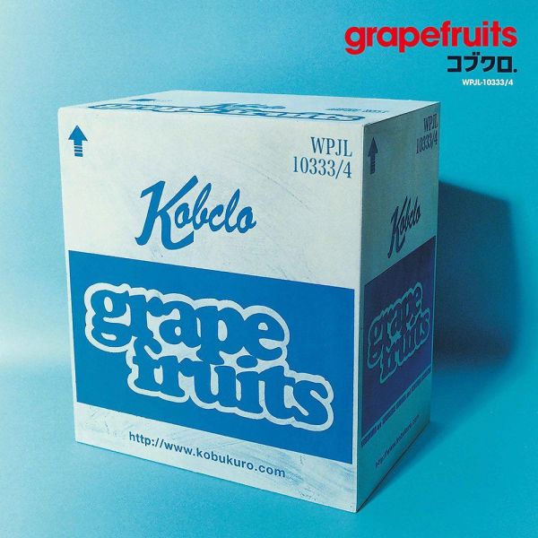 コブクロ KOBUKURO - grapefruits 限量首版黑膠2LP 