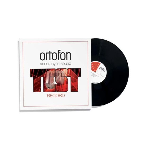 Ortofon Stereo Test Record 黑膠系統測試片| 抗滑調整、聲壓平衡 Ortofon 測試片,Ortofon Stereo Test Record,黑膠測試片,唱盤測試片,唱頭測試片,唱盤抗滑調整,黑膠系統測試