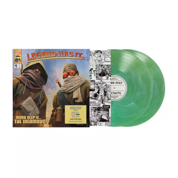 Mobb Deep - Infinite 漫威版彩膠2LP 