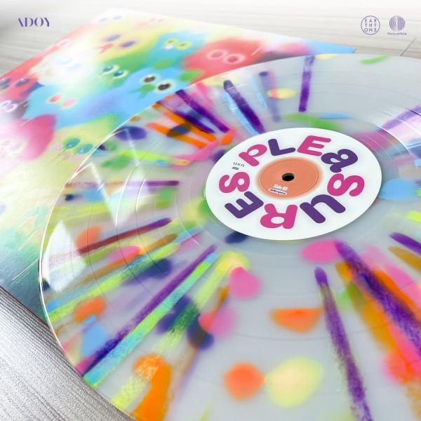 ADOY - Pleasure 彩膠1LP (Earthtone Edition) 