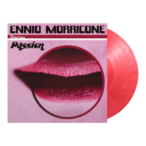 Ennio Morricone - Passion 紅色彩膠2LP 