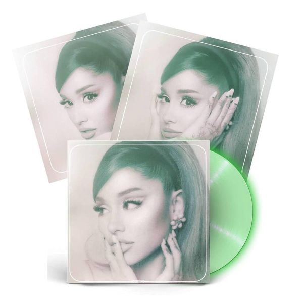 Ariana Grande - Positions 夜光彩膠1LP 