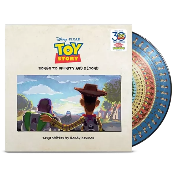 Randy Newman - 玩具總動員 Toy Story: Songs To Infinity and Beyond 限量動態圖膠1LP Randy Newman,玩具總動員,玩具總動員黑膠, Toy Story, Toy Story vinyl, Pixar 原聲帶, Pixar 黑膠, Disney 黑膠, 動態圖膠, 彩膠, 電影原聲帶黑膠, 彩膠LP, 迪士尼動畫原聲, 黑膠收藏, 胡迪與巴斯光年