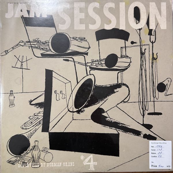 Various – Norman Granz' Jam Session #4 | 二手老膠1LP 