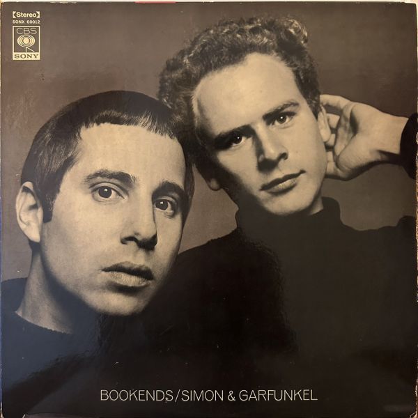 Simon & Garfunkel– Bookends 二手老膠1LP 