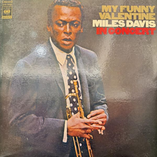 Miles Davis - My Funny Valentine - Miles Davis In Concert｜二手老膠1LP 