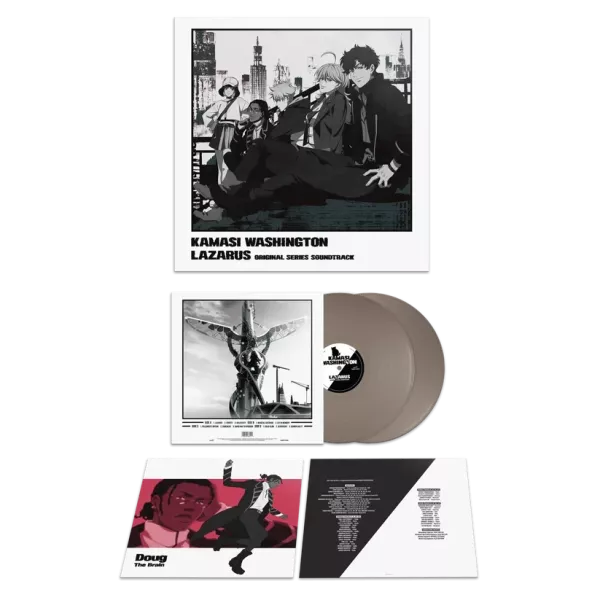 Kamasi Washington - Lazarus拉撒路 原聲帶 彩膠2LP Lazarus 原聲帶 黑膠, Bonobo 配樂 黑膠, Kamasi Washington 配樂, Floating Points 黑膠, 渡邊信一郎 Lazarus, Lazarus Anime Soundtrack Vinyl, Anime OST Vinyl 2025, 拉撒路黑膠, 拉撒路彩膠, 拉撒路原聲帶黑膠,拉撒路原聲帶LP, Lazarus LP