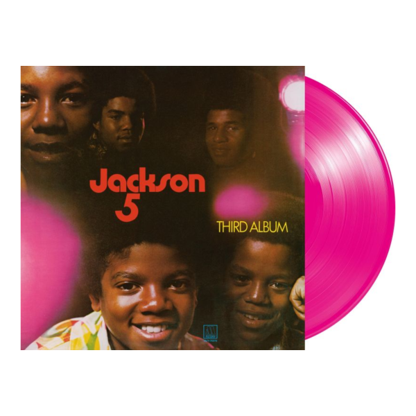 The Jackson 5 - Third Album 日版完全生產限定彩膠1LP 