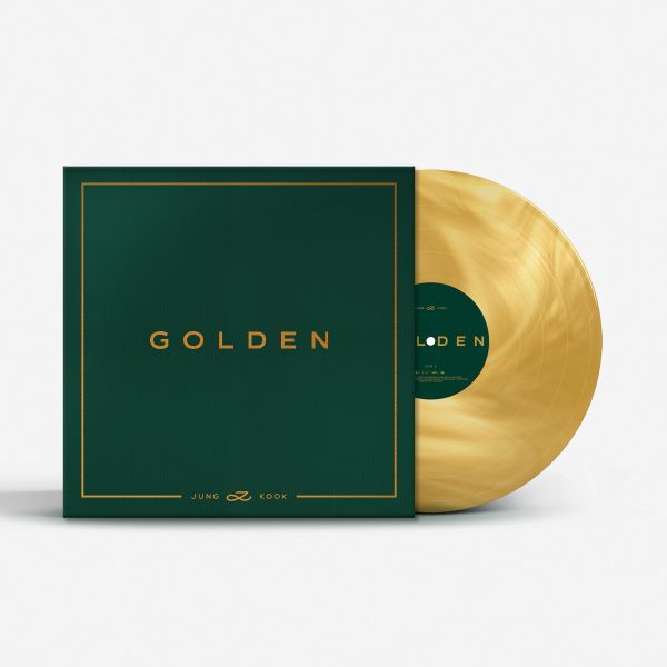 JUNG KOOK 田柾國 - GOLDEN 黃金彩膠1LP 