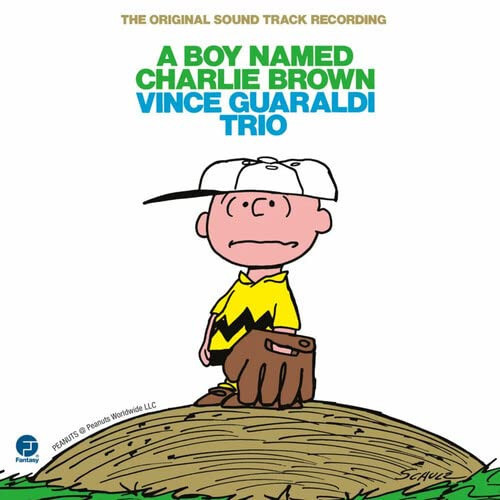 Vince Guaraldi Trio - A Boy Named Charlie Brown 黑膠1LP 