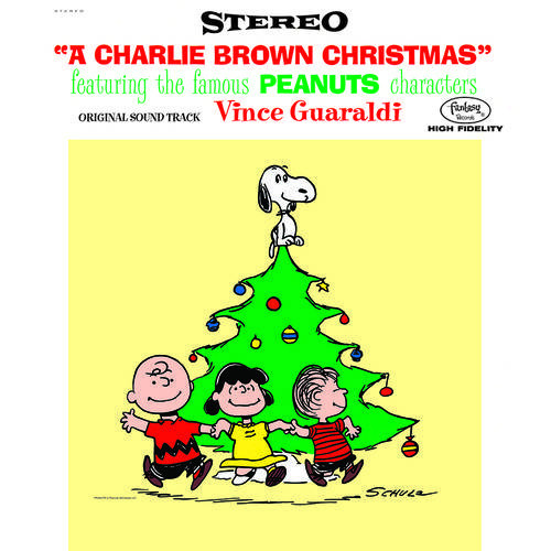 Vince Guaraldi Trio - A Charlie Brown Christmas 豪華版黑膠2LP 
