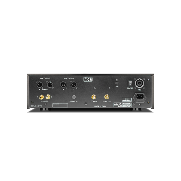 Gold Note CD-1000 MKII Deluxe CD播放機 Gold Note CD-1000 MKII Deluxe, CD播放器, 高階CD機, DAC播放器, 數位訊源, HiFi CD player, audio CD player, Gold Note CD機, 音響訊源, CD播放機