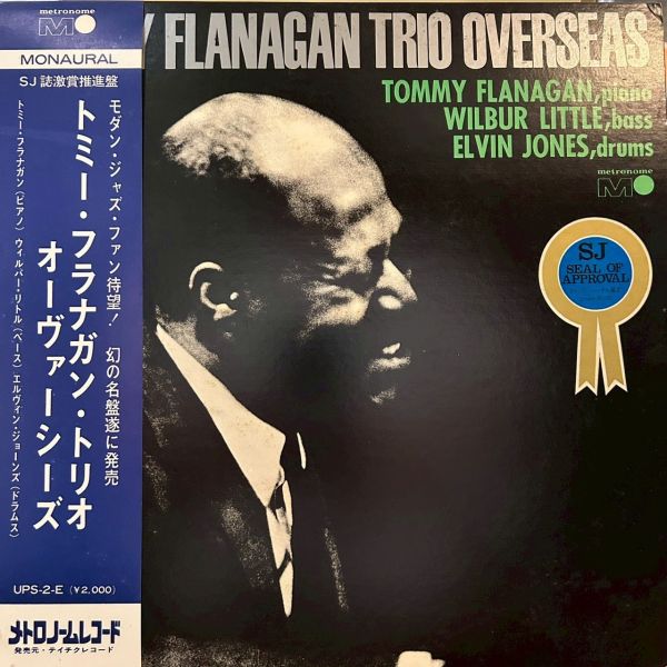 Tommy Flanagan – Overseas | 二手老膠1LP 