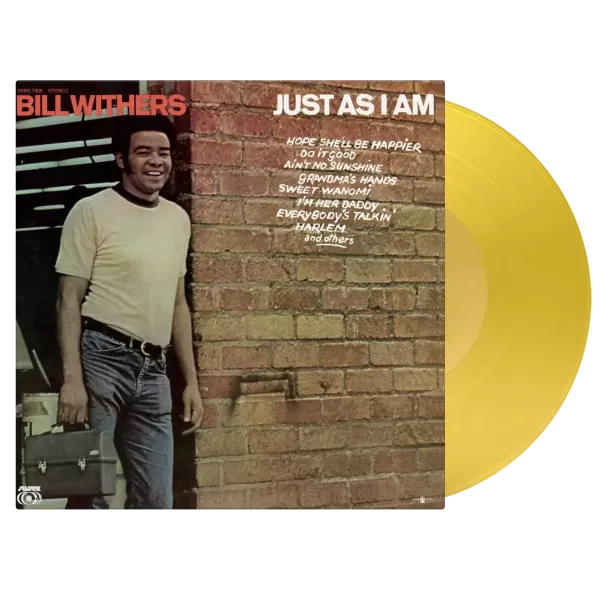 Bill Withers - Just As I Am 黃色彩膠1LP (Music On Vinyl) 